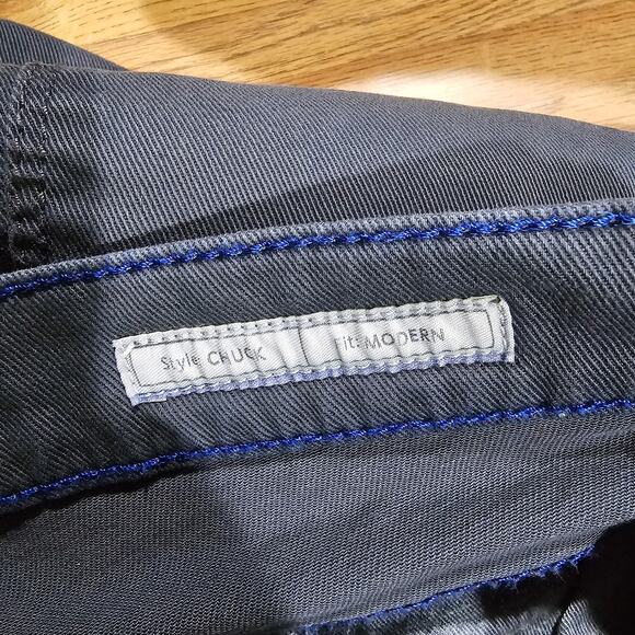 Brax Feel Good Hi-Flex Chuck Jeans – Modern Fit, Dark Wash, Men's 36x31 - Picture 9 of 10